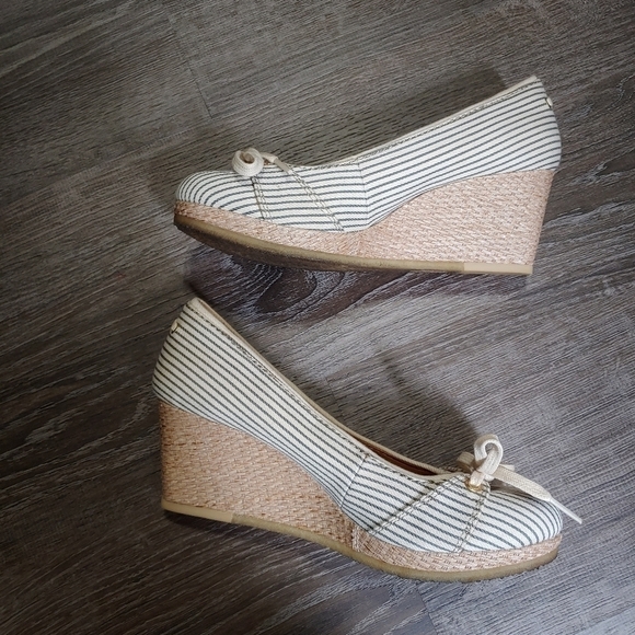 Clarks canvas espadrilles - Picture 8 of 10